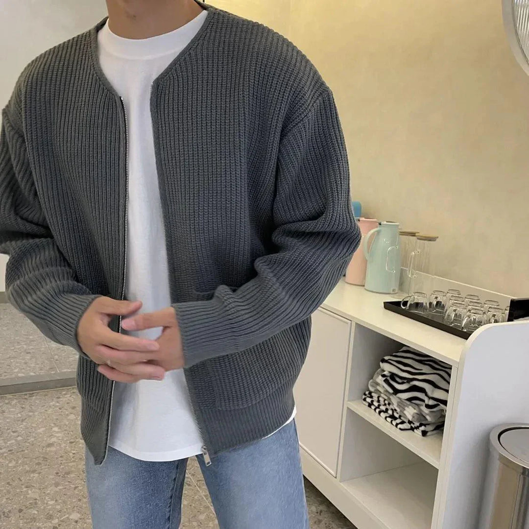 HOMER | Tendance cardigan d'automne pour hommes