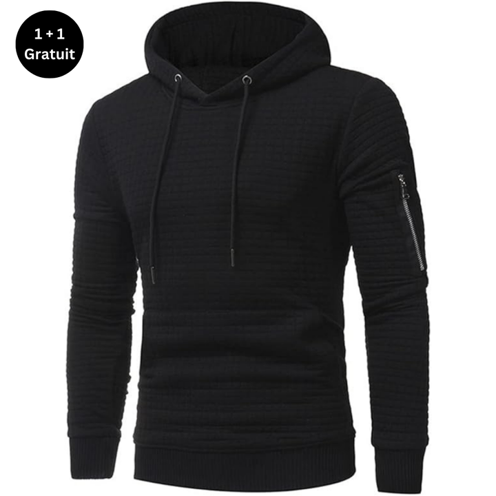 ASTHON - Sweat à capuche d'automne pour hommes