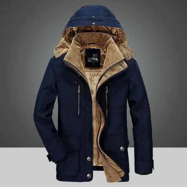 SHELDON - Veste d'hiver robuste pour hommes