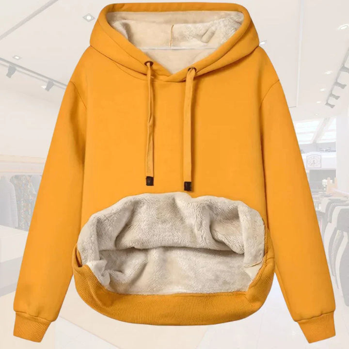 NESSA - Pull réversible d'hiver pour femmes