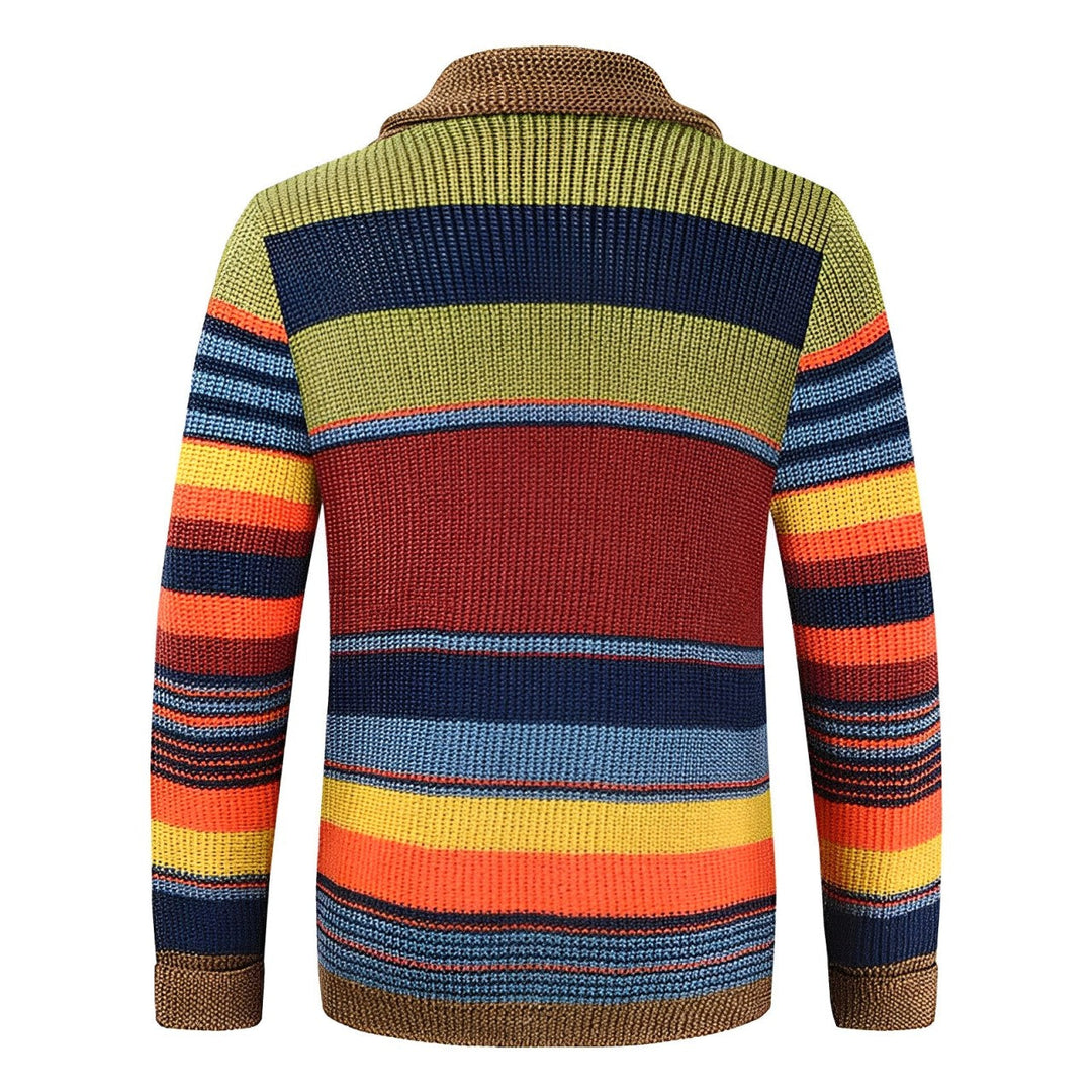 Warren - Cardigan pour hommes