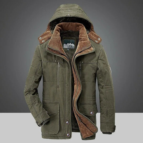SHELDON - Veste d'hiver robuste pour hommes