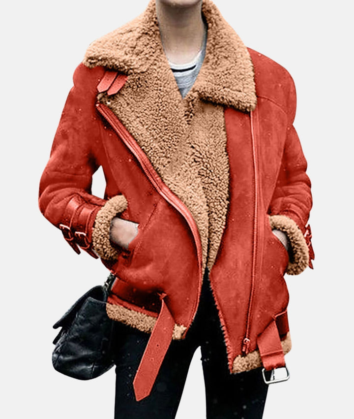 Estelle | Élégant et chaud veste à  -25°C de protection contre le froid