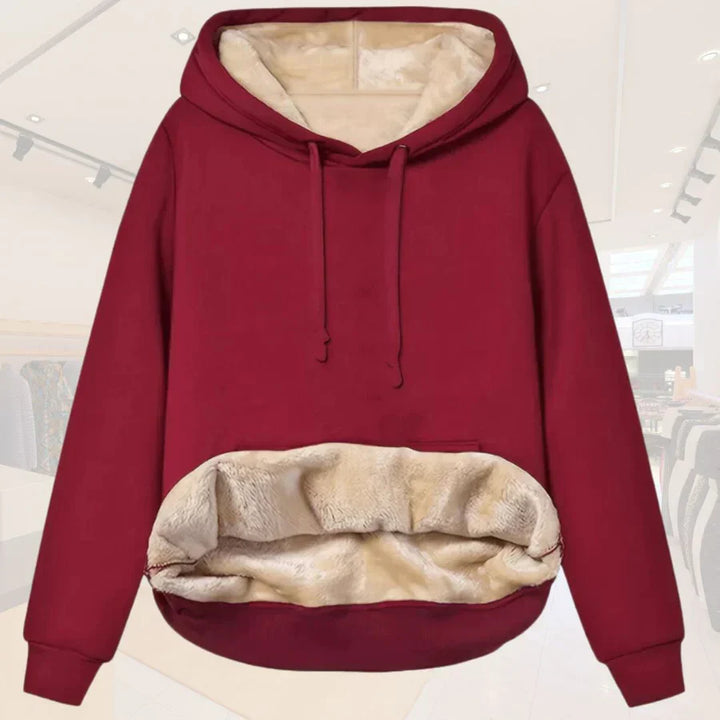 NESSA - Pull réversible d'hiver pour femmes