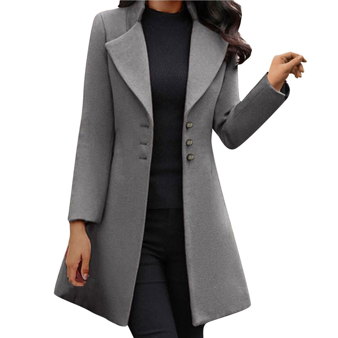 VINCI™ Manteau  -15°C en laine italienne à manches longues