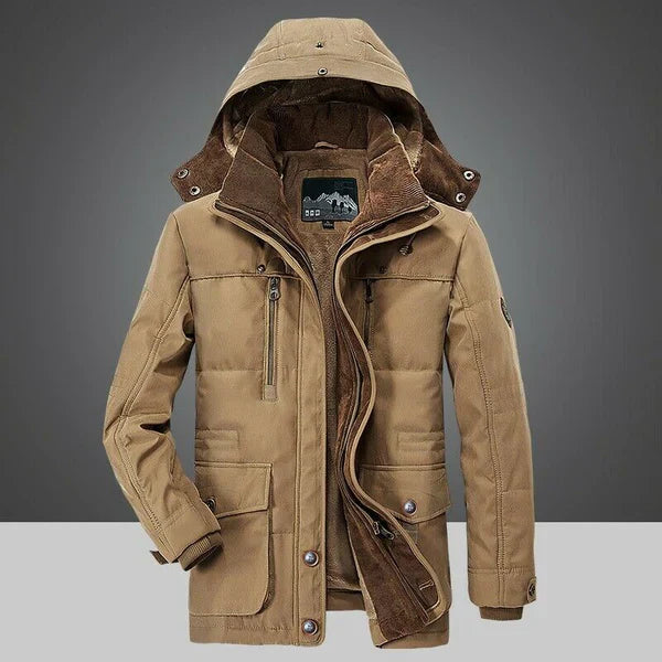 SHELDON - Veste d'hiver robuste pour hommes