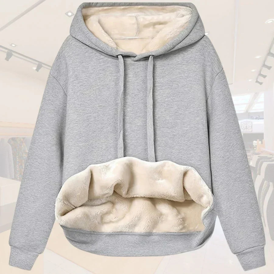 NESSA - Pull réversible d'hiver pour femmes