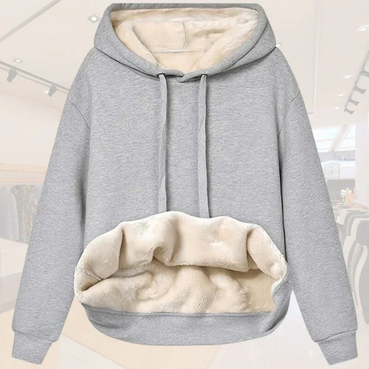 NESSA - Pull réversible d'hiver pour femmes