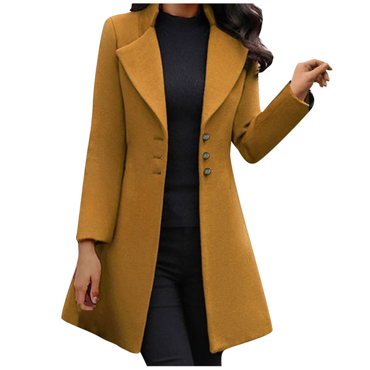 VINCI™ Manteau  -15°C en laine italienne à manches longues