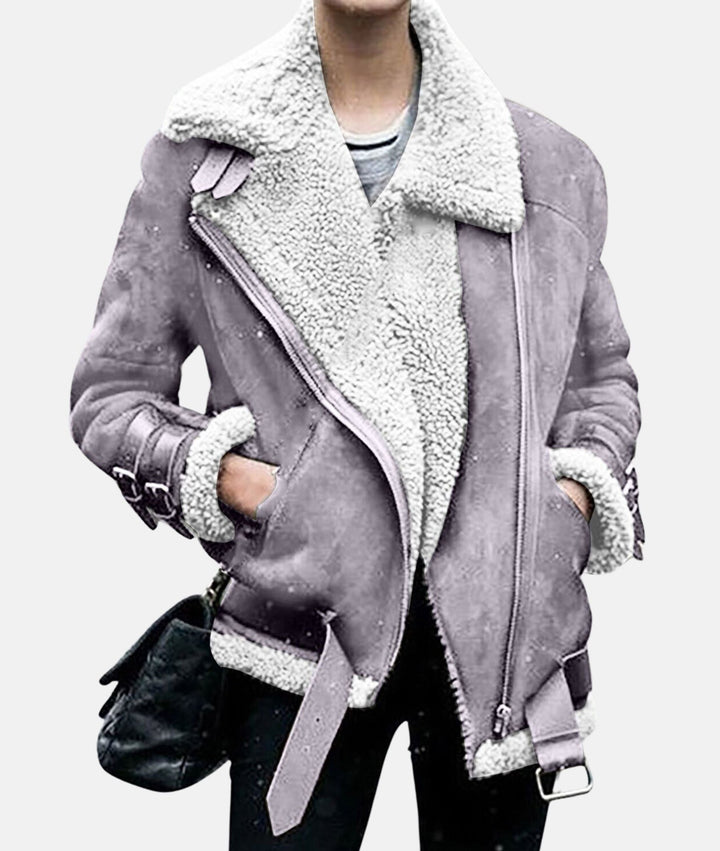 Estelle | Élégant et chaud veste à  -25°C de protection contre le froid