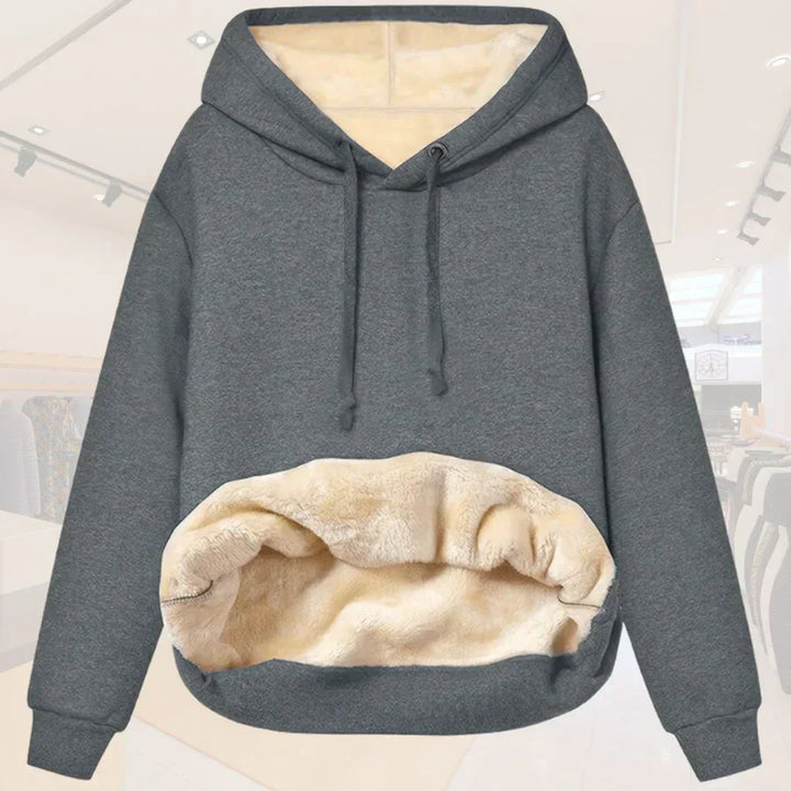 NESSA - Pull réversible d'hiver pour femmes