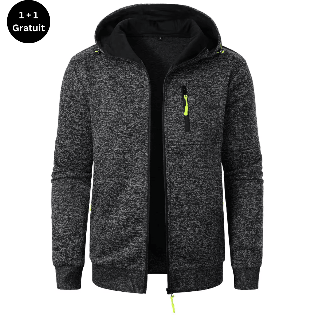 Rodrik - Sweat à capuche pour hommes