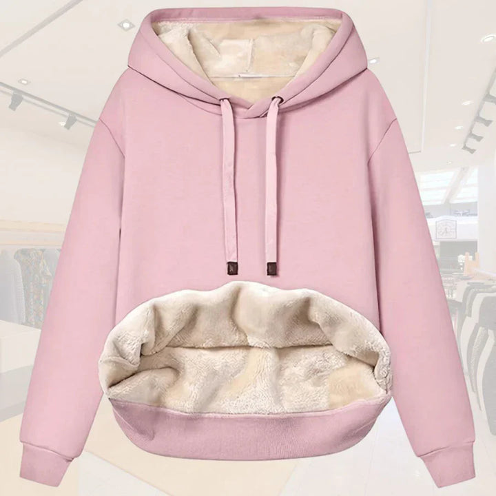 NESSA - Pull réversible d'hiver pour femmes