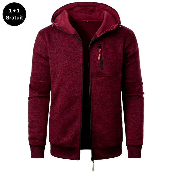 Rodrik - Sweat à capuche pour hommes