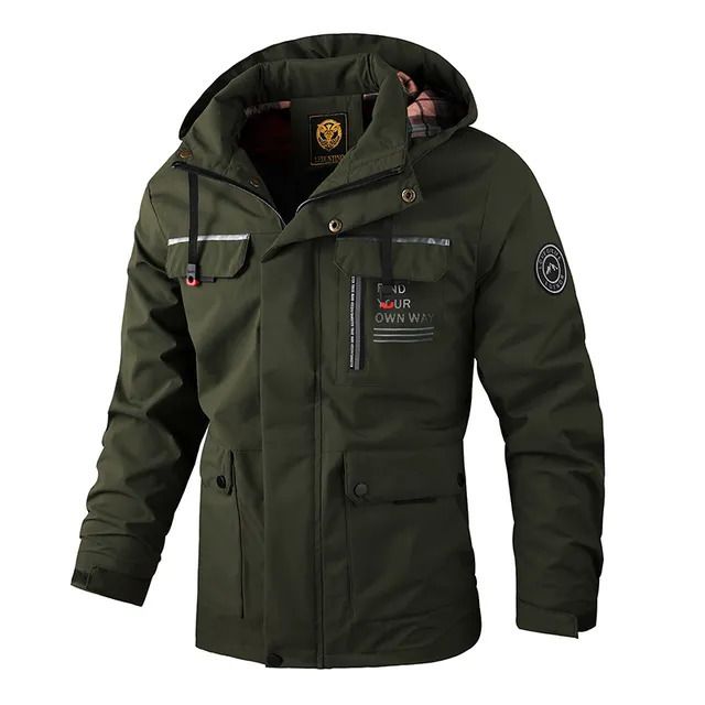Ultime veste d'hiver pour hommes - Julian