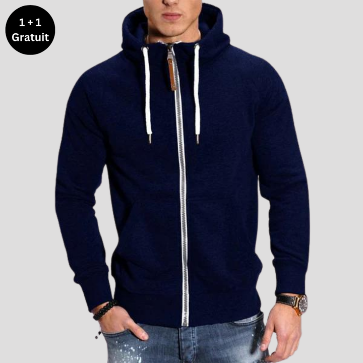 CLAUDE™ - Veste pour hommes à capuche