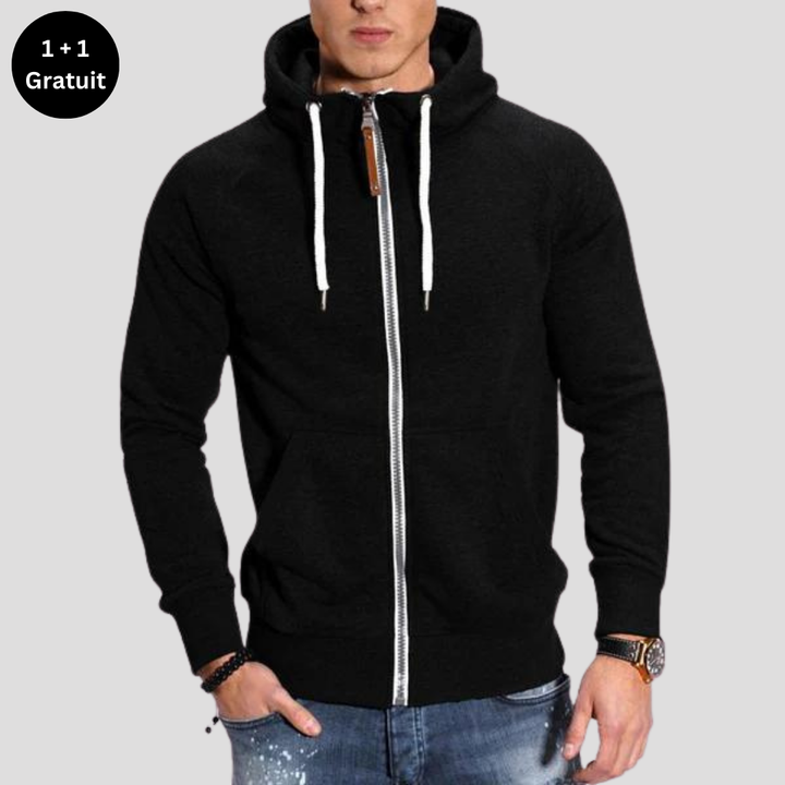 CLAUDE™ - Veste pour hommes à capuche