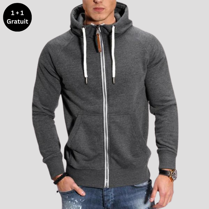CLAUDE™ - Veste pour hommes à capuche