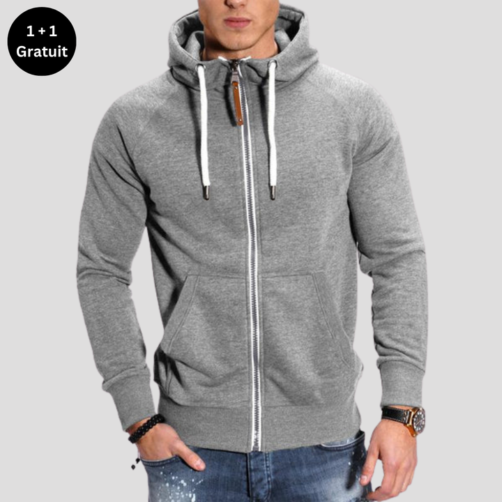 CLAUDE™ - Veste pour hommes à capuche