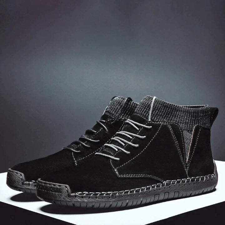 Bottines classiques pour hommes-LUCA