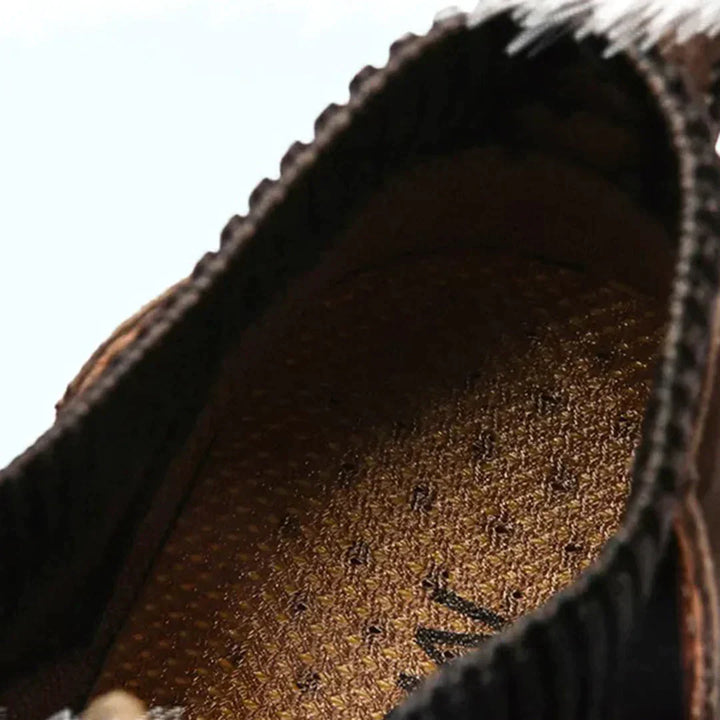 Bottines classiques pour hommes-LUCA