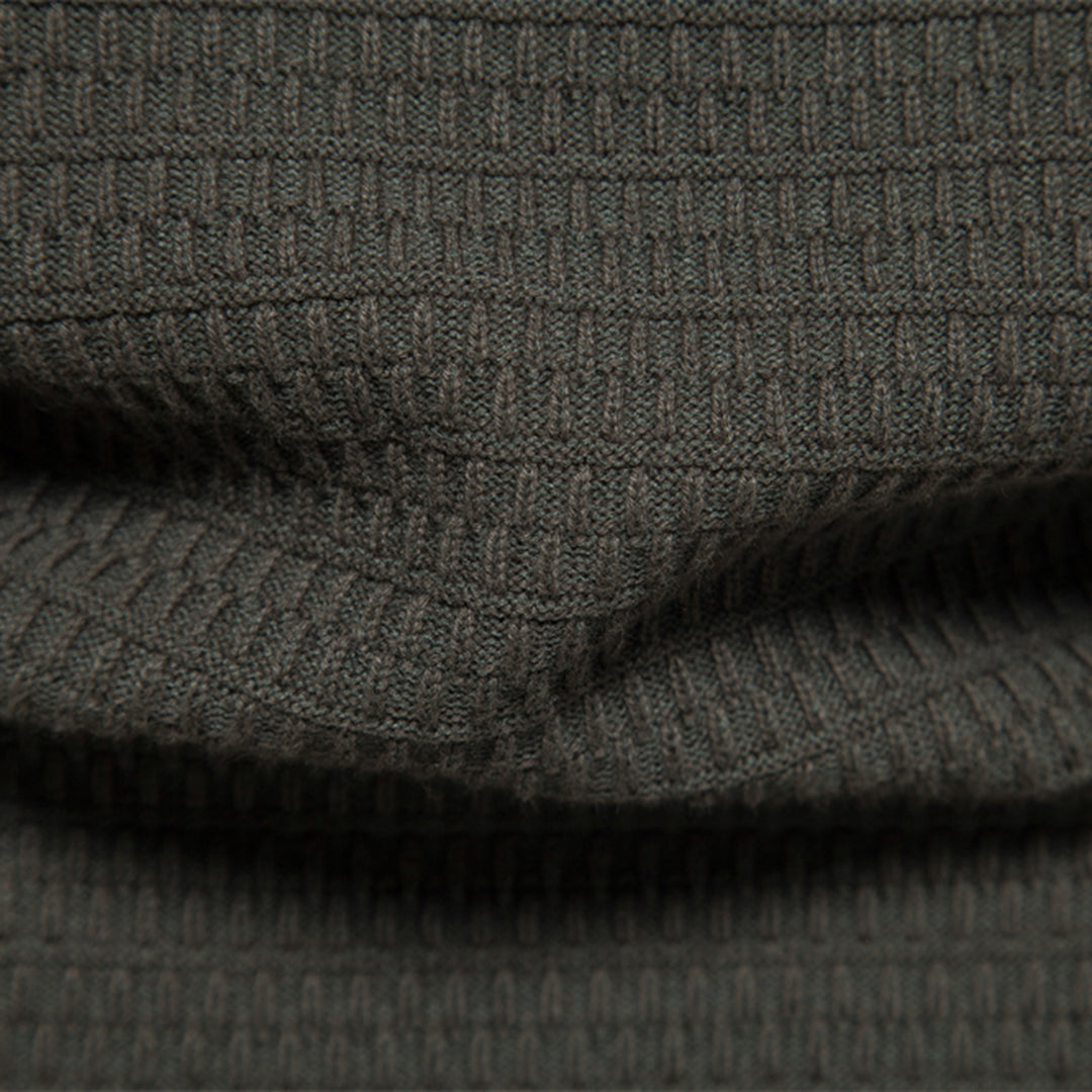 KHARI - Veste tricotée classique en coton