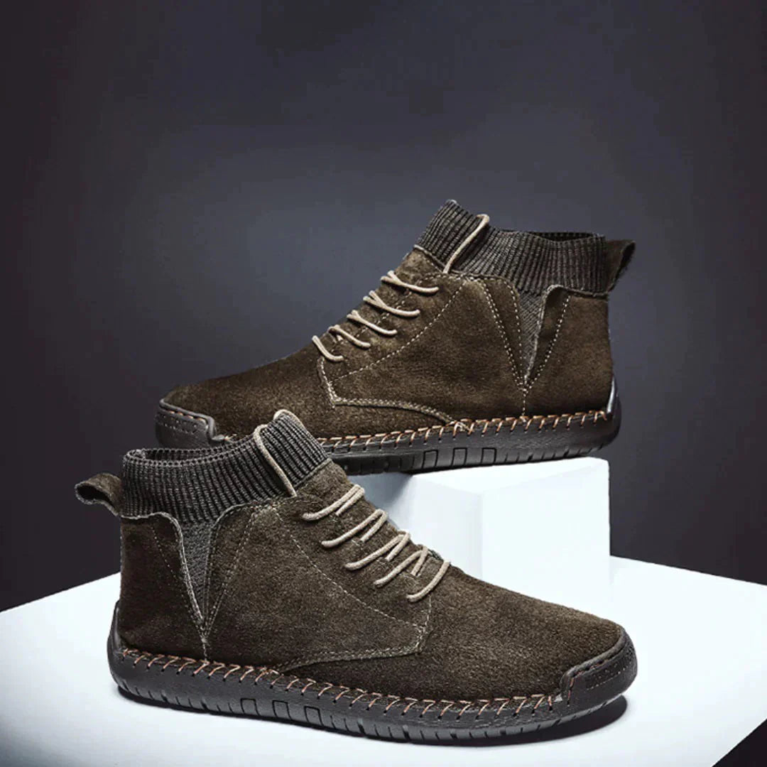 Bottines classiques pour hommes-LUCA