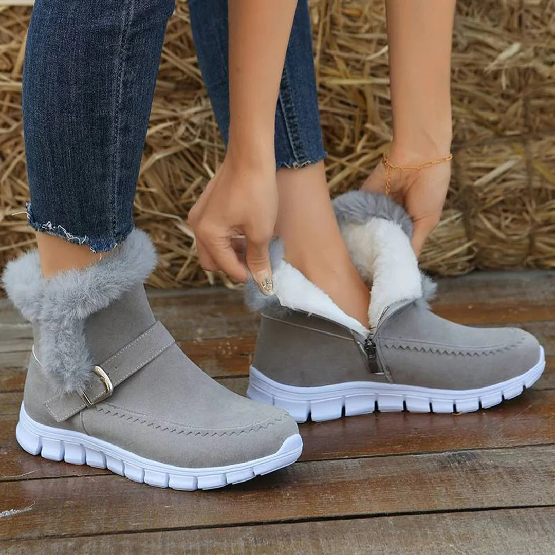 KATIE - BOTTINES D'HIVER EN PELUCHE POUR FEMMES