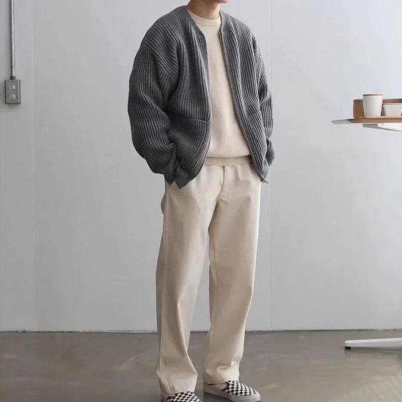 HOMER | Tendance cardigan d'automne pour hommes
