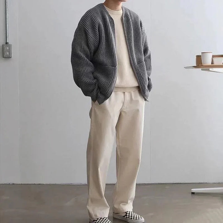 HOMER | Tendance cardigan d'automne pour hommes