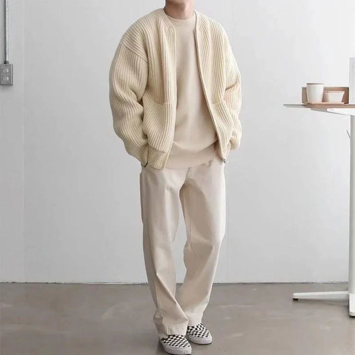 HOMER | Tendance cardigan d'automne pour hommes