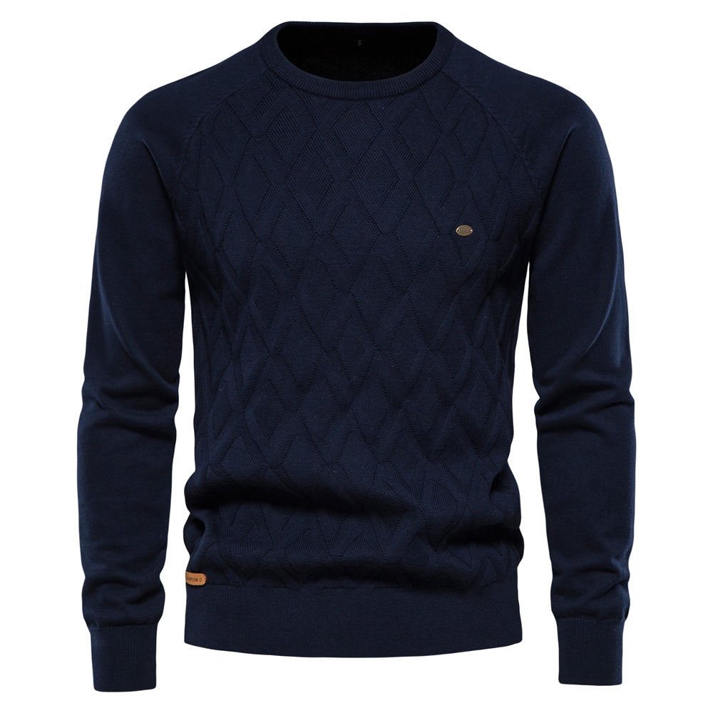 Pull en maille pour homme - HELM