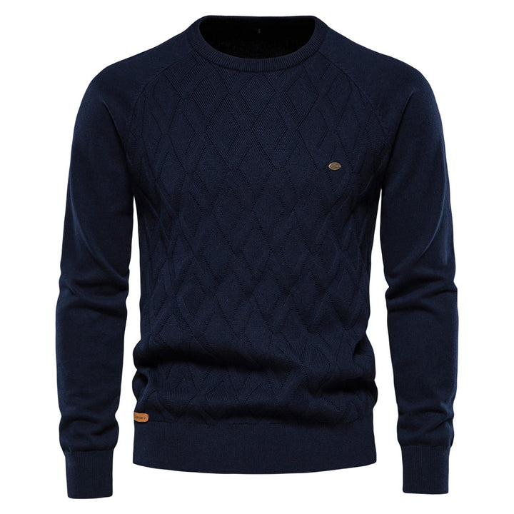 Pull en maille pour homme - HELM