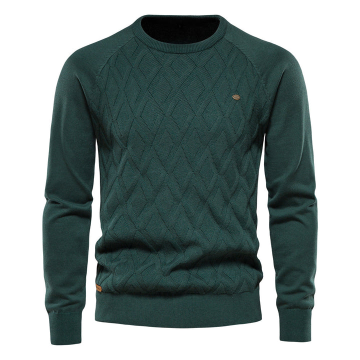 Pull en maille pour homme - HELM