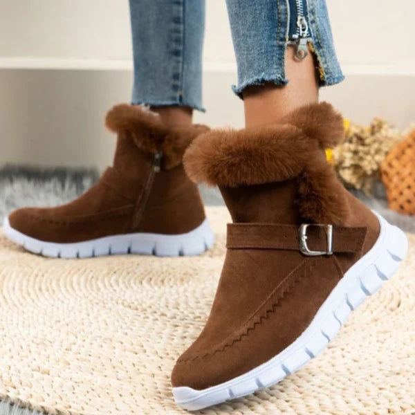 KATIE - BOTTINES D'HIVER EN PELUCHE POUR FEMMES