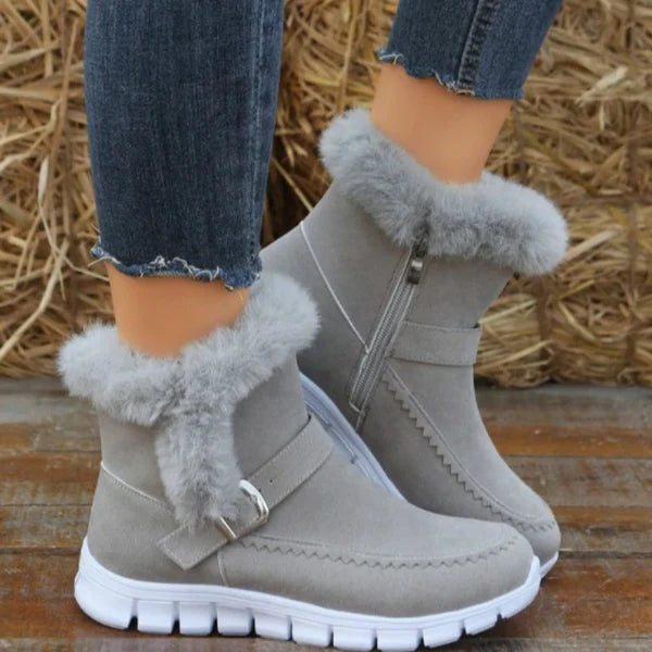 KATIE - BOTTINES D'HIVER EN PELUCHE POUR FEMMES
