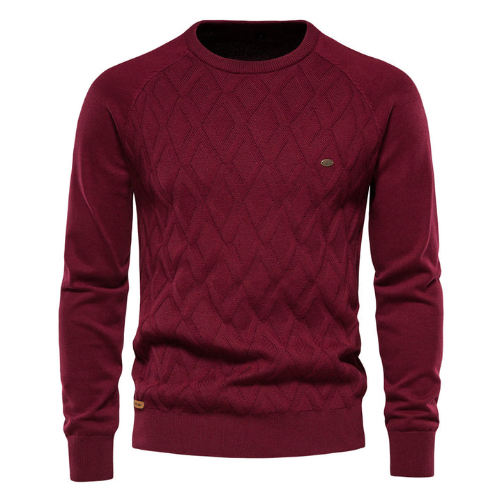 Pull en maille pour homme - HELM