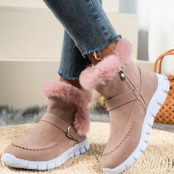 KATIE - BOTTINES D'HIVER EN PELUCHE POUR FEMMES