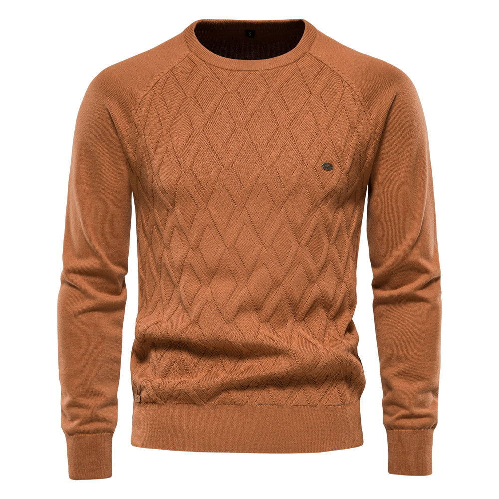 Pull en maille pour homme - HELM
