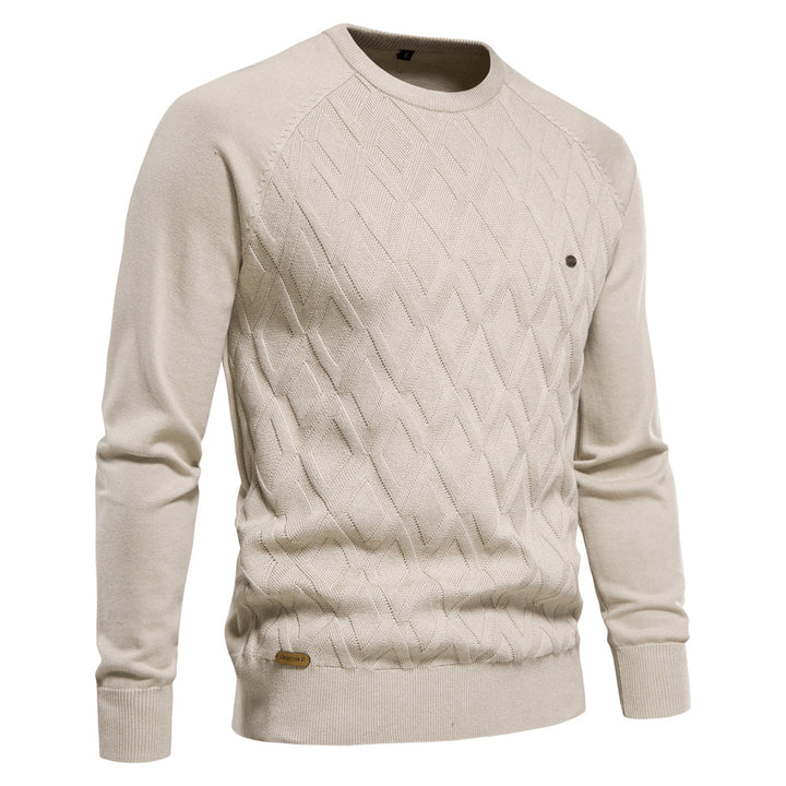 Pull en maille pour homme - HELM