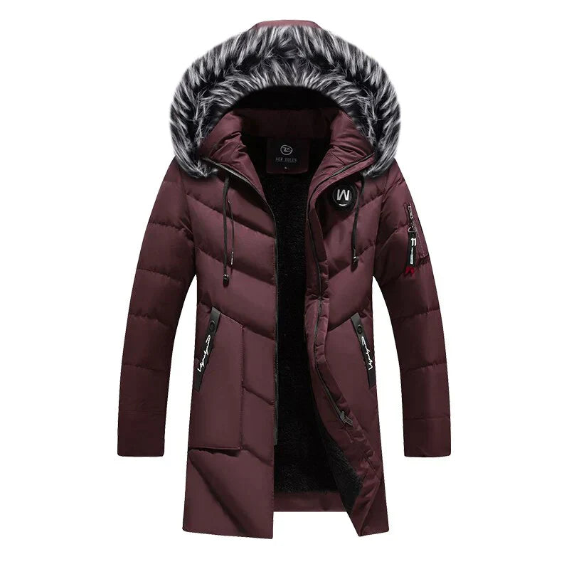 George™ I Veste d'hiver chaude et élégante