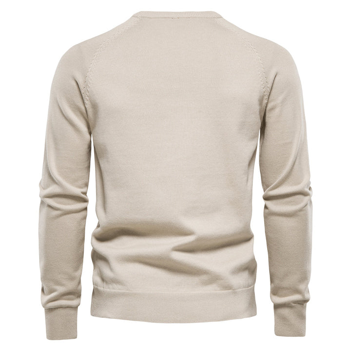 Pull en maille pour homme - HELM