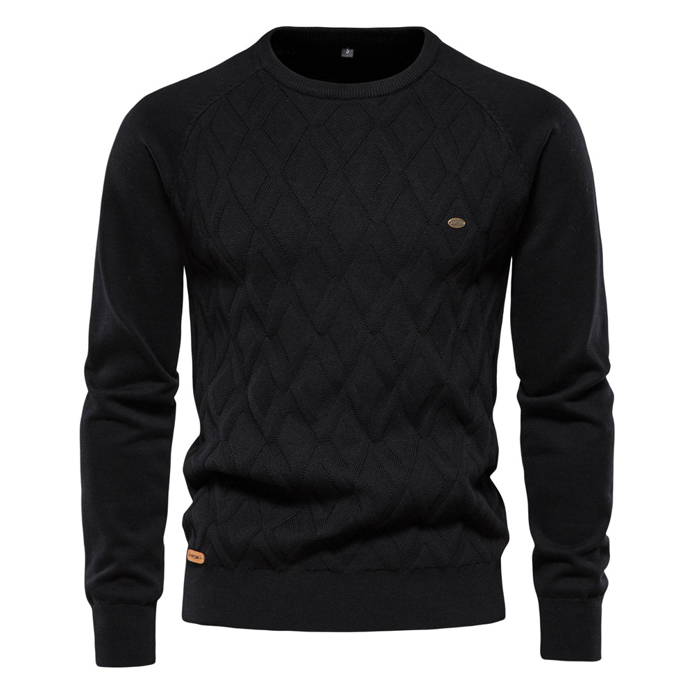 Pull en maille pour homme - HELM