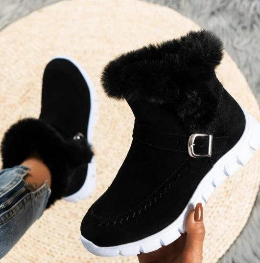 KATIE - BOTTINES D'HIVER EN PELUCHE POUR FEMMES
