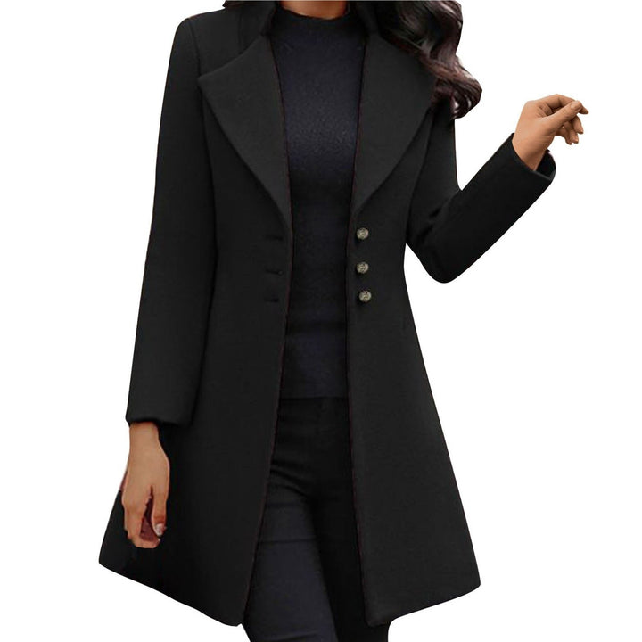 VINCI™ Manteau  -15°C en laine italienne à manches longues