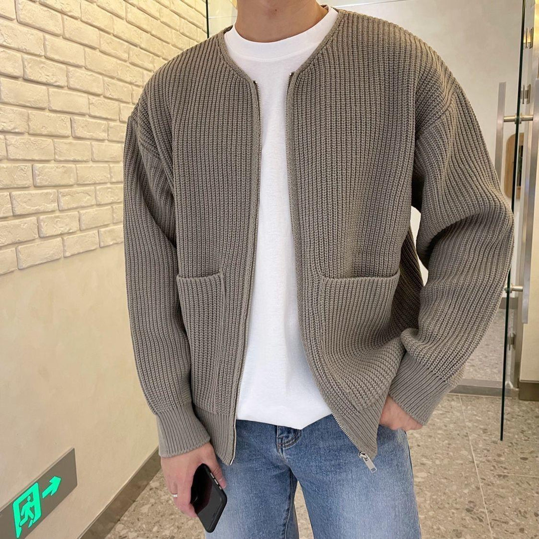 HOMER | Tendance cardigan d'automne pour hommes