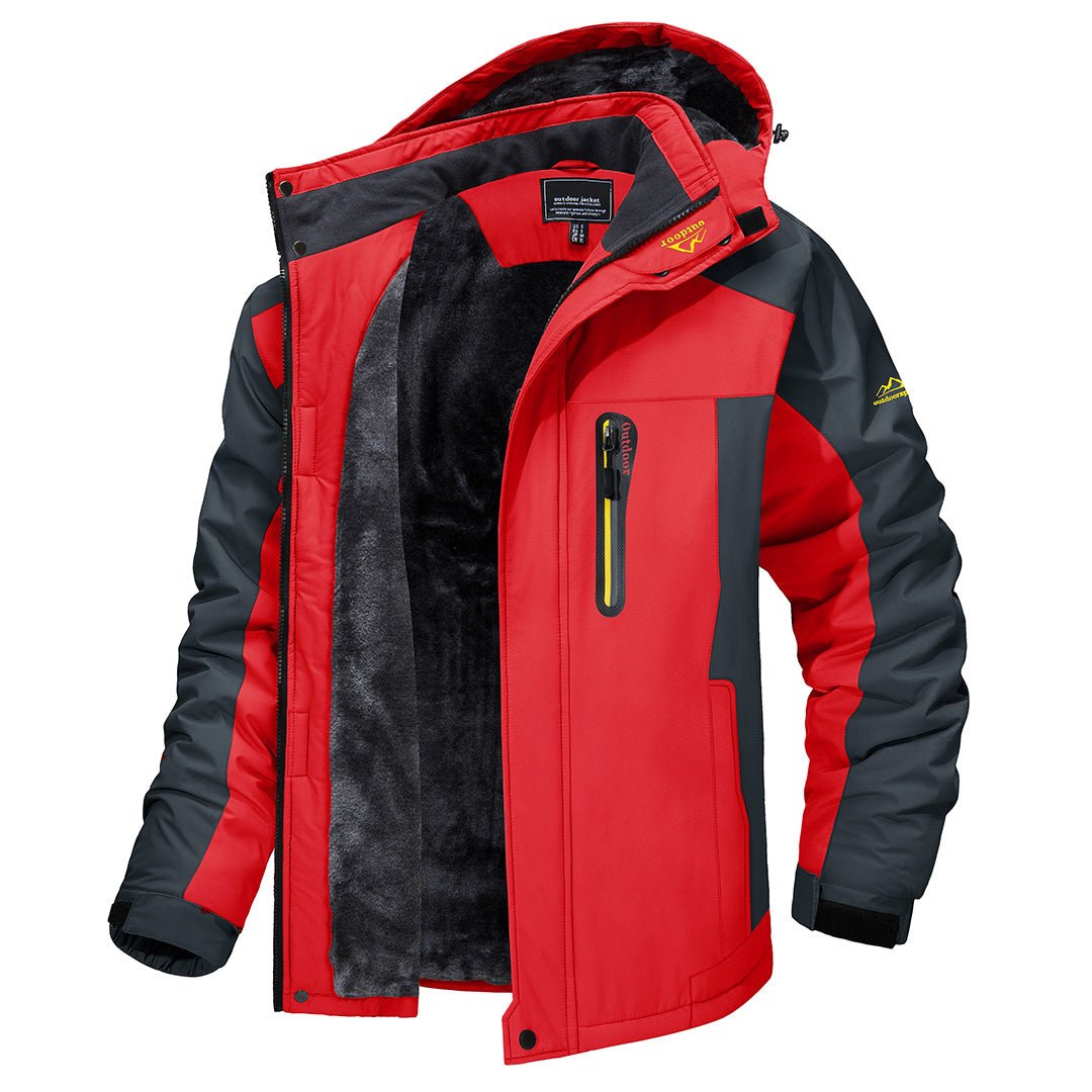 VESTE COUPE-VENT ET IMPERMÉABLE Á -20°C- OUTDOOR