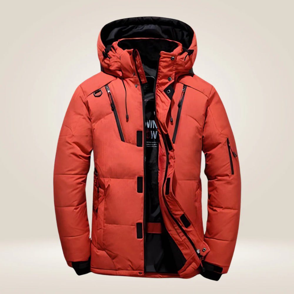 VESTE COUPE-VENT -25°C ET IMPERMÉABLE - GARETT