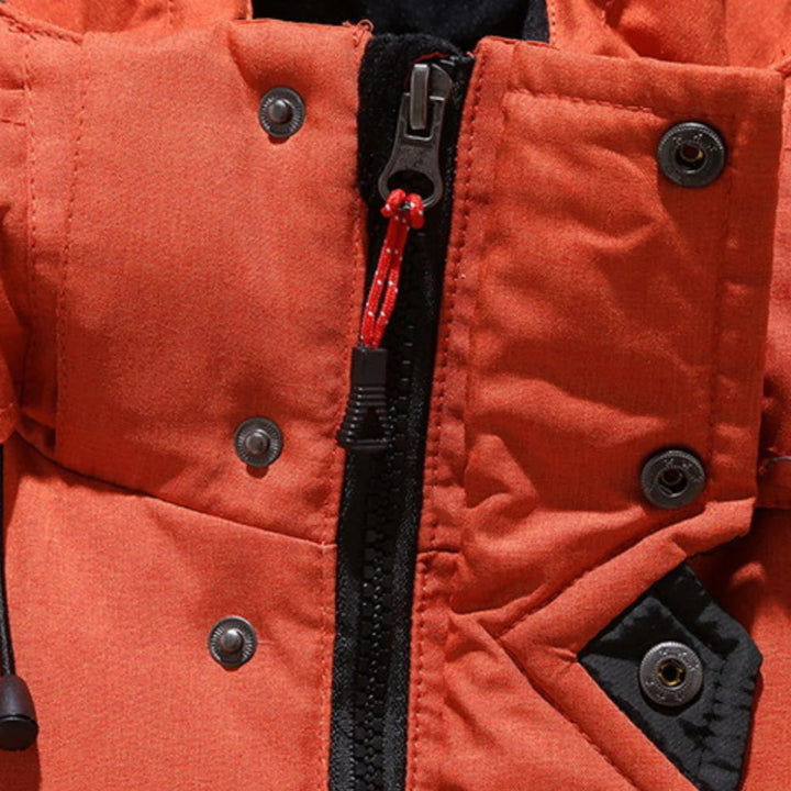 VESTE COUPE-VENT -25°C ET IMPERMÉABLE - GARETT