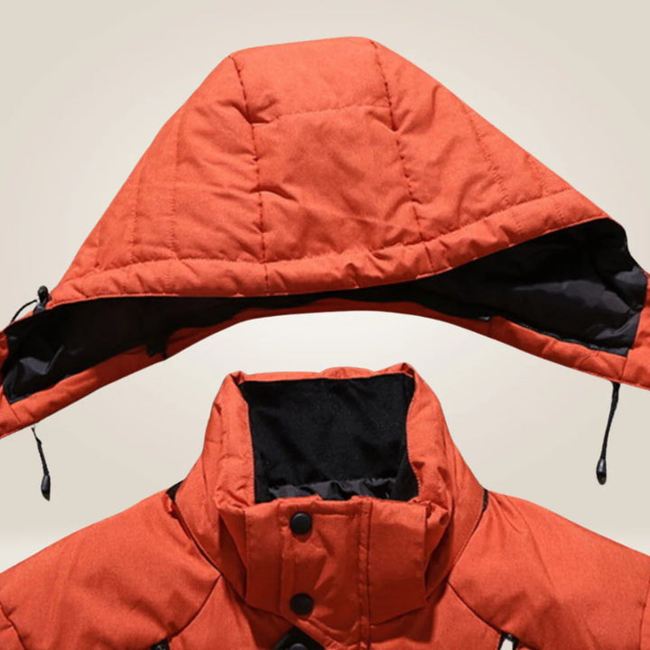 VESTE COUPE-VENT -25°C ET IMPERMÉABLE - GARETT